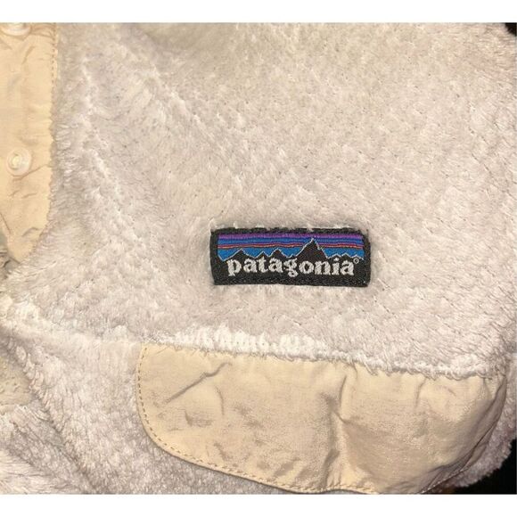 Womens Patagonia Retool Snap-T Pullover Cream Size S - Picture 4 of 4
